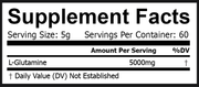 L-Glutamine Powder